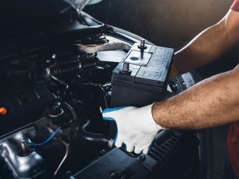 Battery Repair Auto Calgary