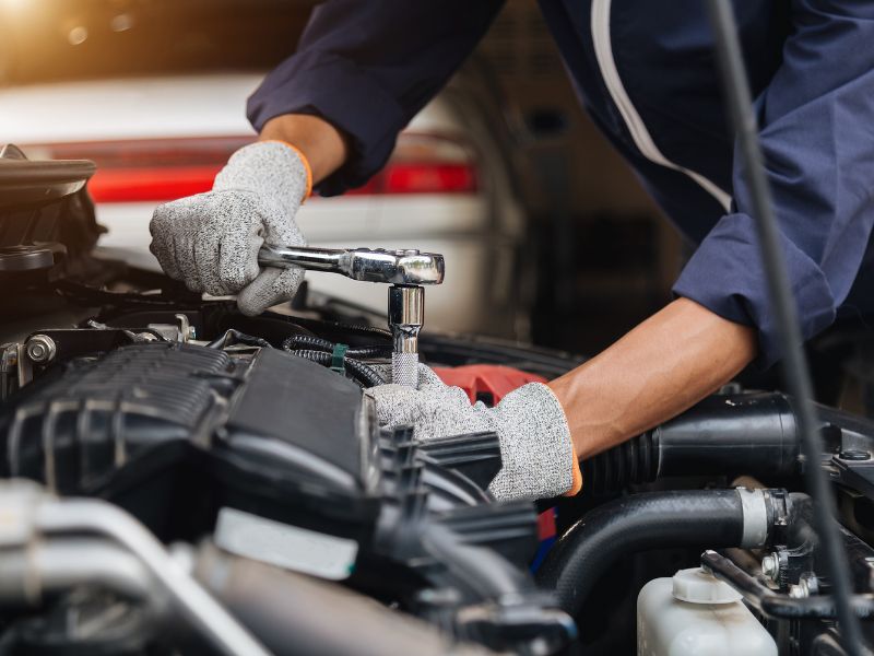 Engine Repair Auto Shop