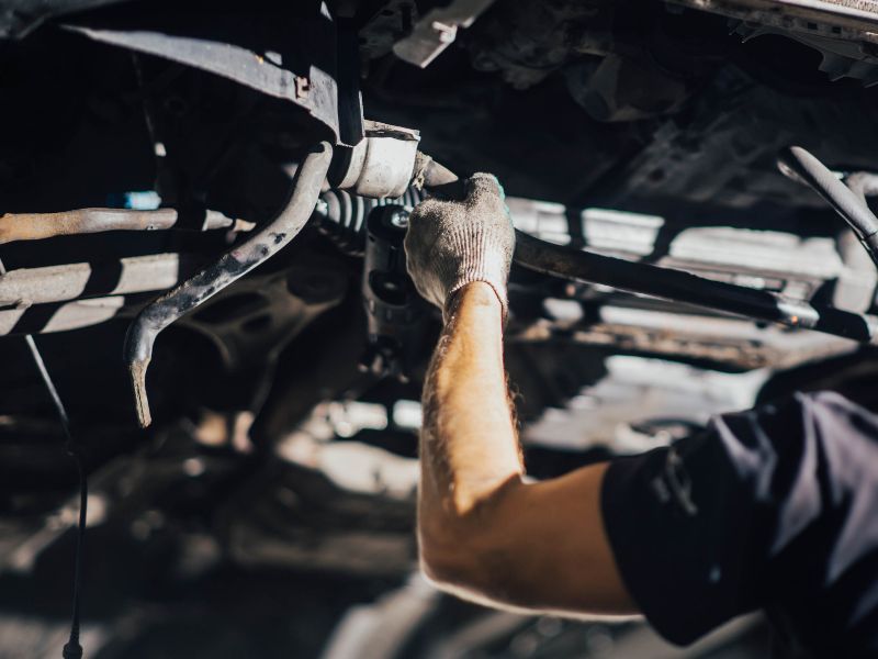 Suspension Repair Car Calgary