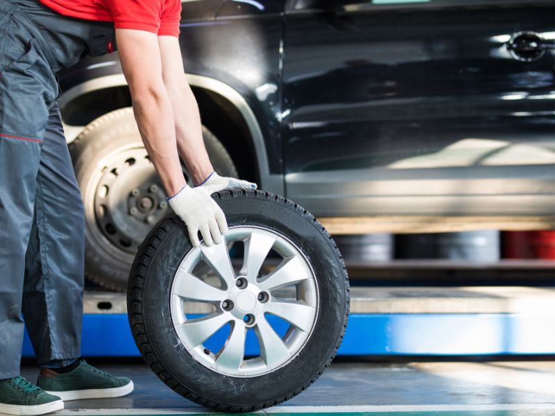 Tire Repair Auto Shop Calgary