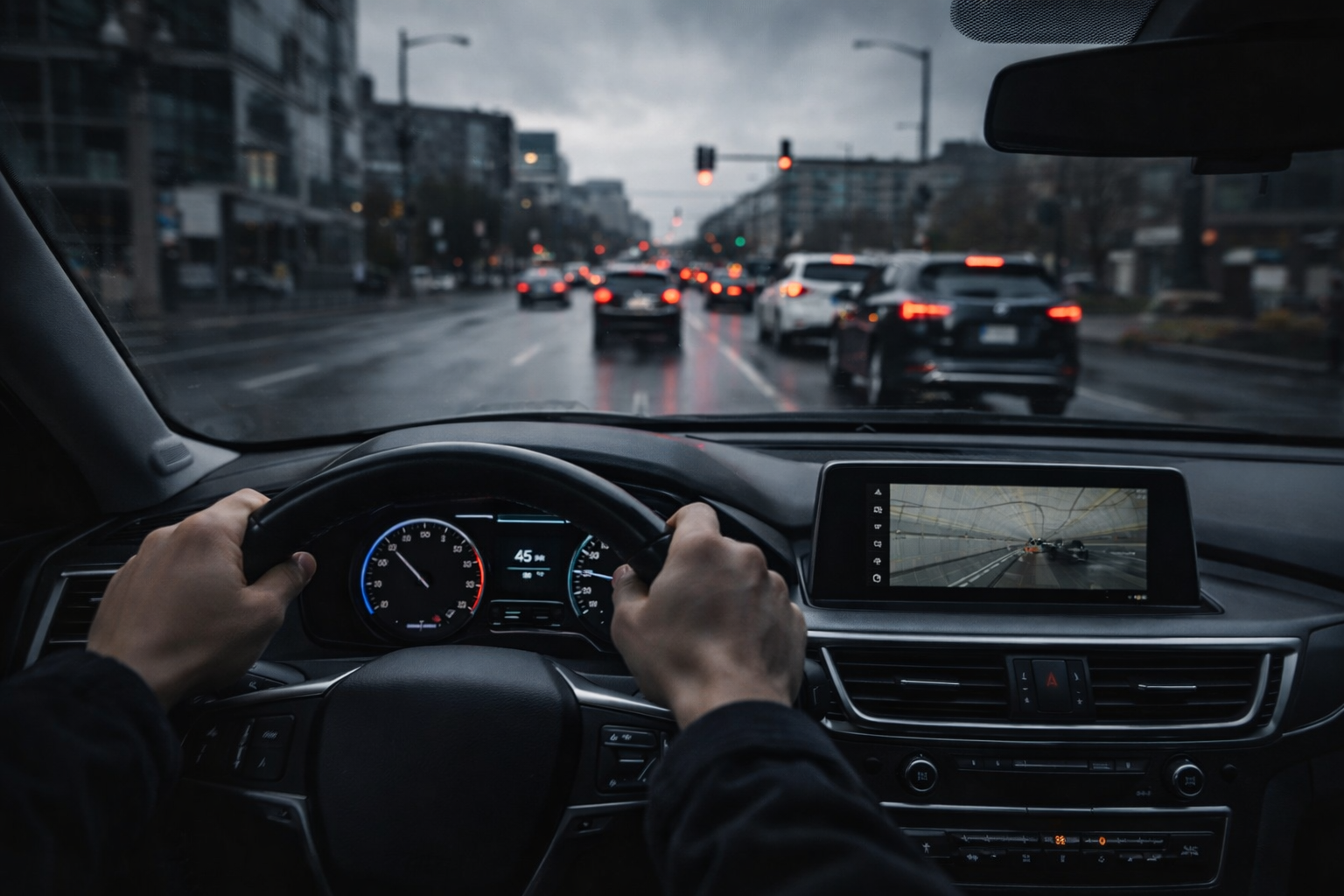 early transmission problems warning signs while driving