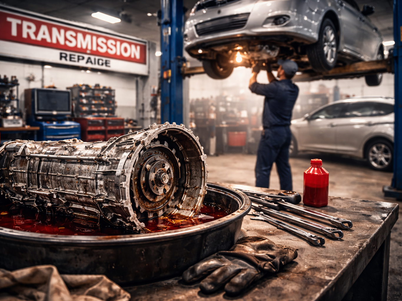 Early transmission service prevents major mechanical failures