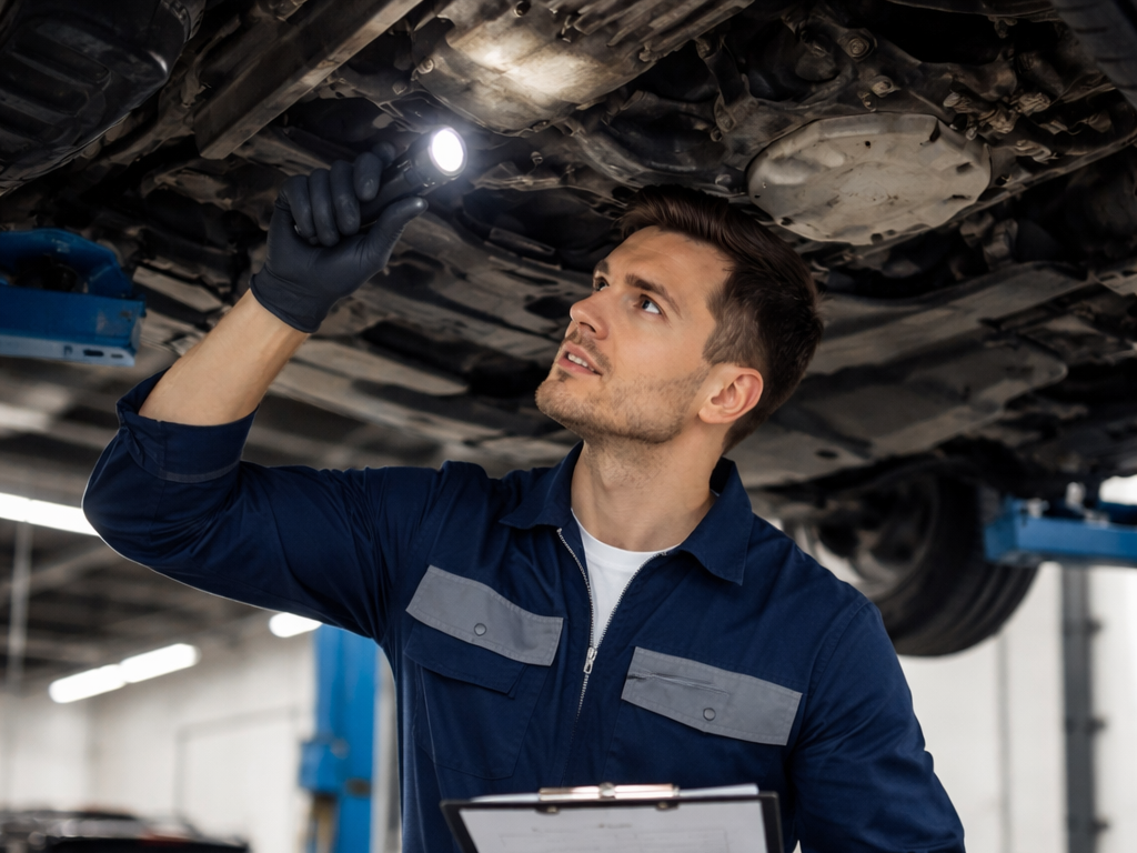 General auto maintenance service in Calgary auto repair shop