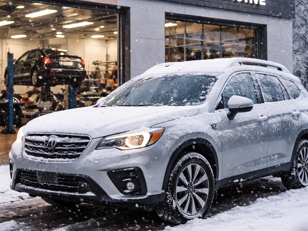 Winter vehicle maintenance in Calgary Alberta