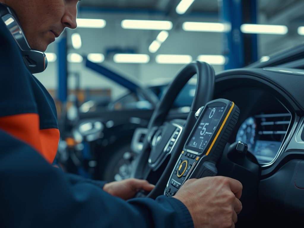 Auto diagnostic service by certified mechanic in Calgary