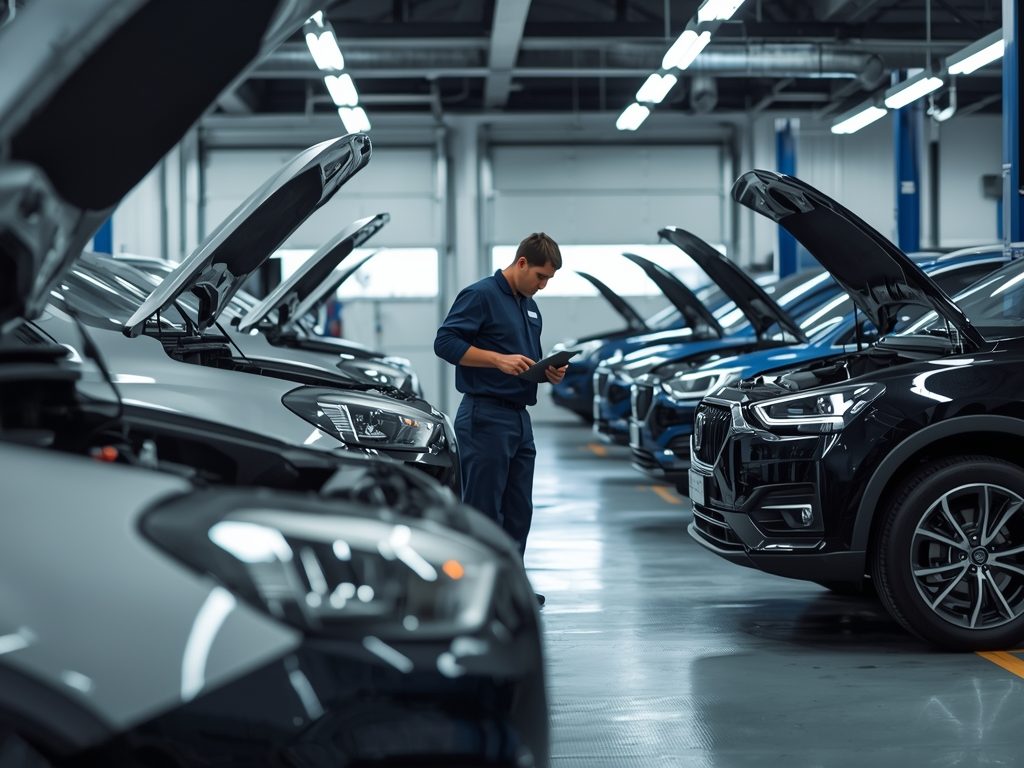 Fleet maintenance service in Calgary auto repair shop