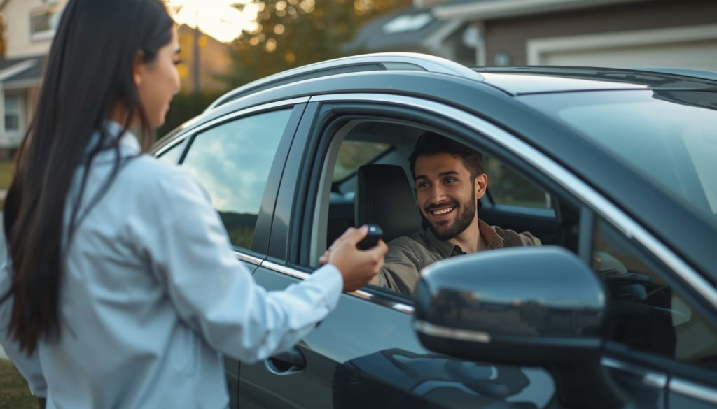 Free car pickup and delivery service in Calgary