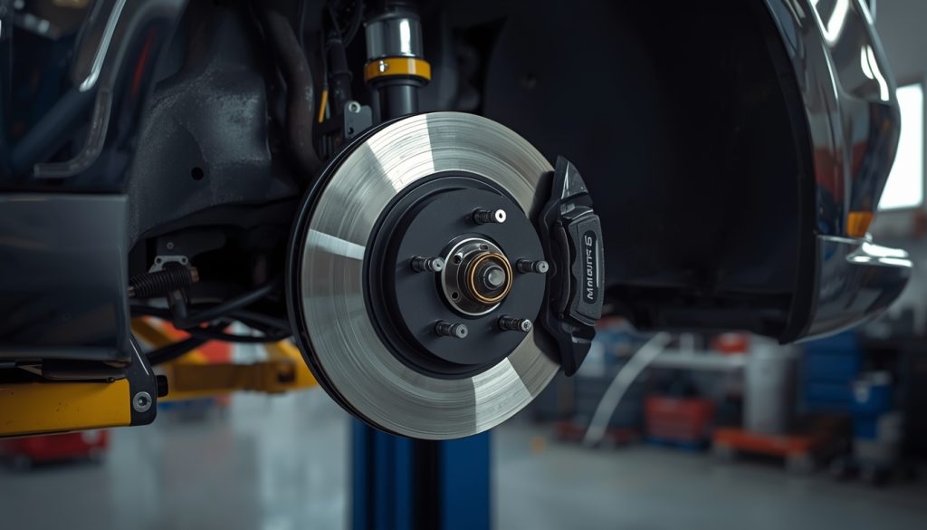 car diagnostic scan at professional Calgary auto service shop using digital diagnostic equipment